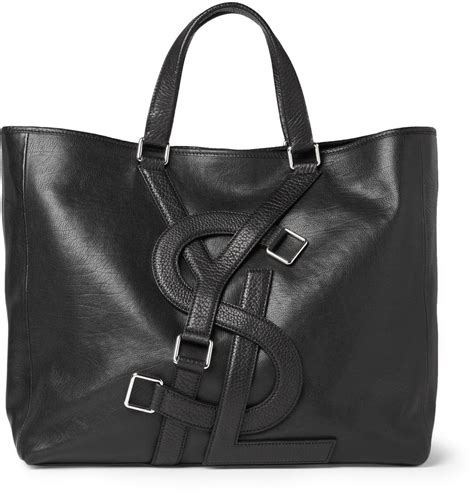 sacoche homme yves saint laurent|ysl totes for men.